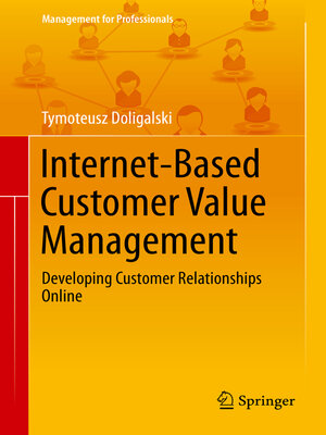 cover image of Internet-Based Customer Value Management